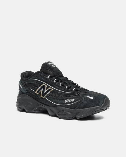 New Balance 1000 Black Suede - oceanhype - 