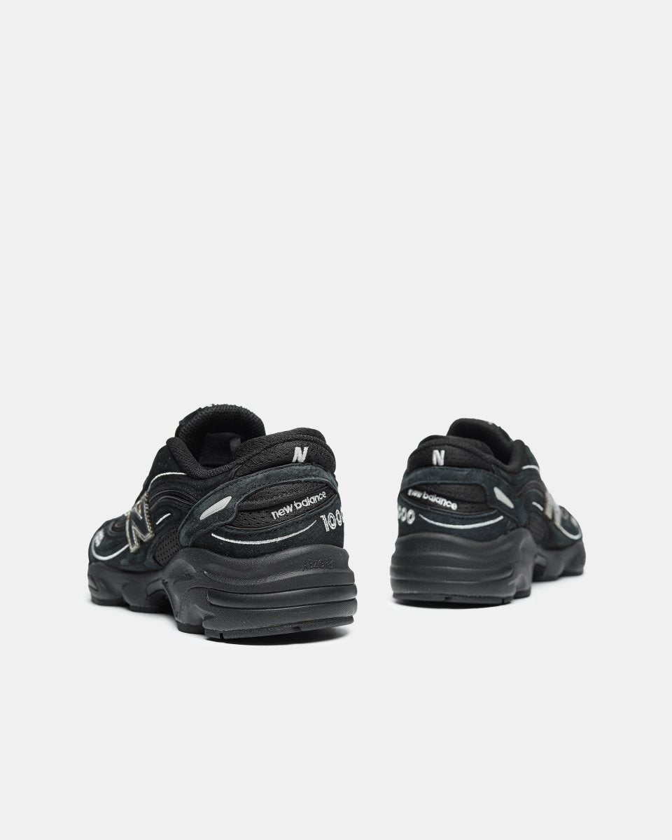 New Balance 1000 Black Suede - oceanhype - 