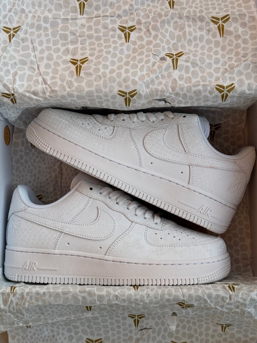 Nike Air Force 1 Low x Kobe Bryant Forever White - oceanhype - 