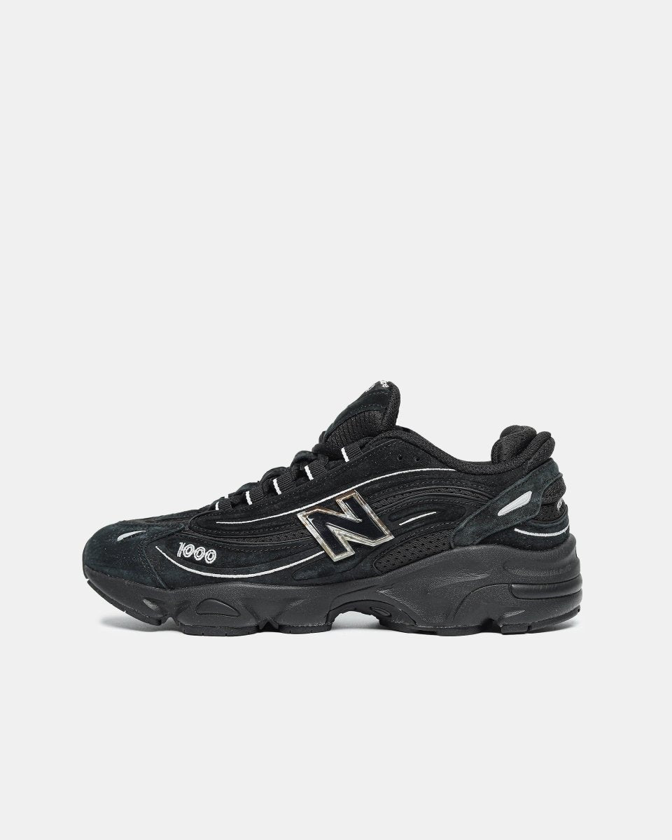 New Balance 1000 Black Suede - oceanhype - 