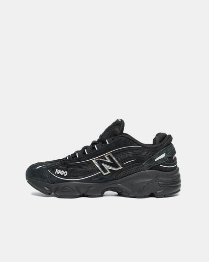 New Balance 1000 Black Suede - oceanhype - 