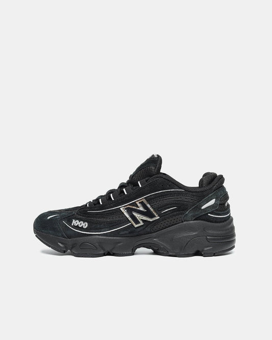 New Balance 1000 Black Suede - oceanhype - 