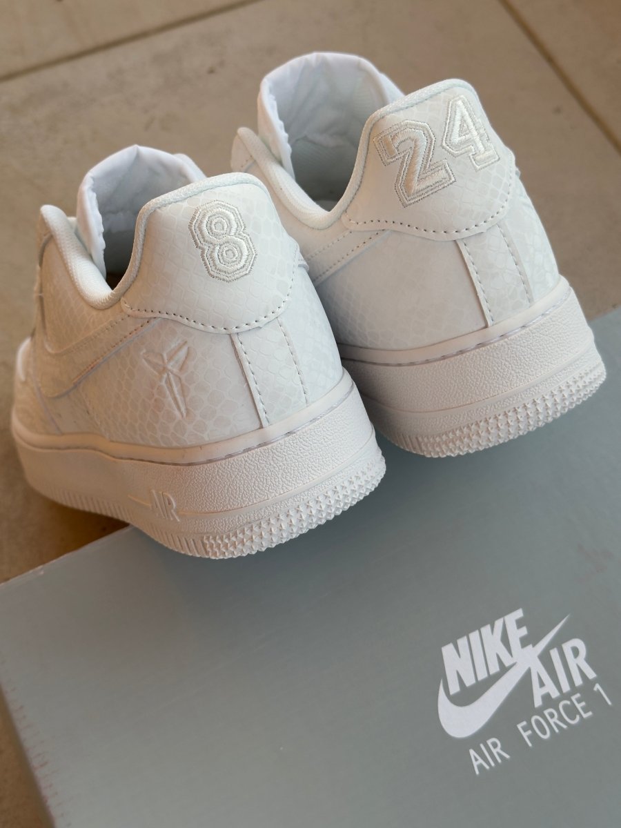 Nike Air Force 1 Low x Kobe Bryant Forever White - oceanhype - 