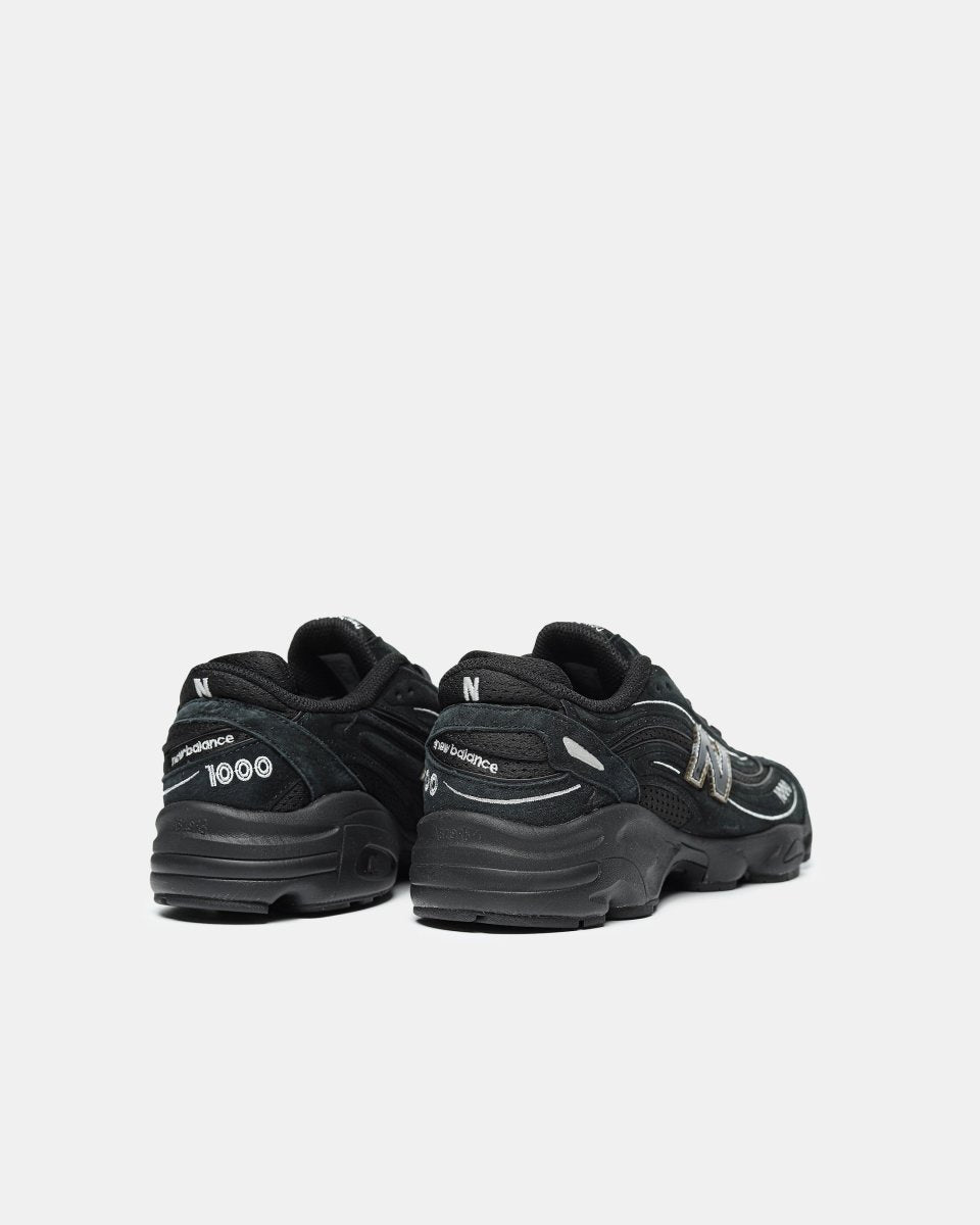 New Balance 1000 Black Suede - oceanhype - 