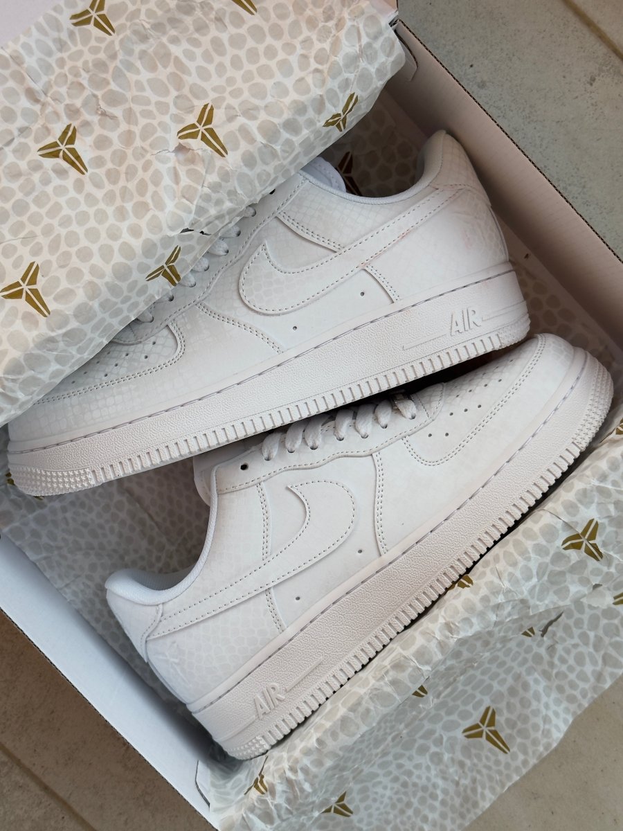 Nike Air Force 1 Low x Kobe Bryant Forever White - oceanhype - 