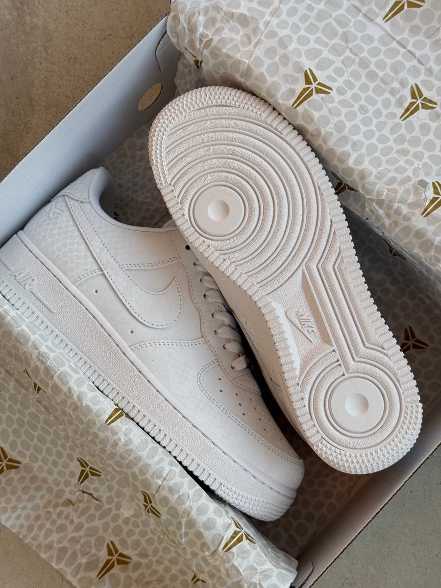 Nike Air Force 1 Low x Kobe Bryant Forever White - oceanhype - 