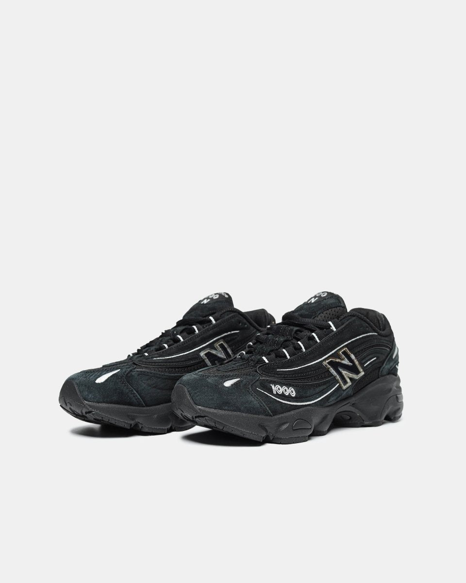 New Balance 1000 Black Suede - oceanhype - 