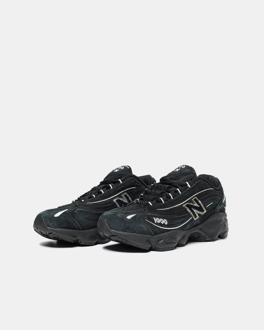 New Balance 1000 Black Suede - oceanhype - 