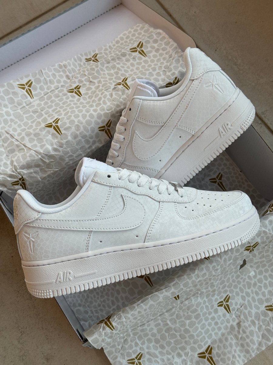 Nike Air Force 1 Low x Kobe Bryant Forever White - oceanhype - 