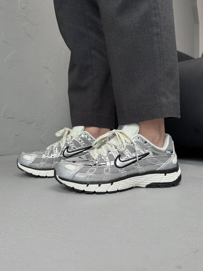 Nike P - 6000 Metallic Silver - oceanhype - 
