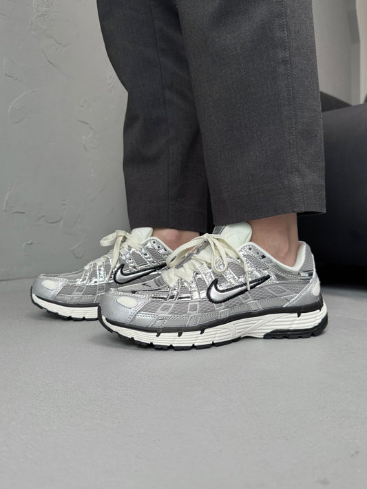 Nike P - 6000 Metallic Silver - oceanhype - 