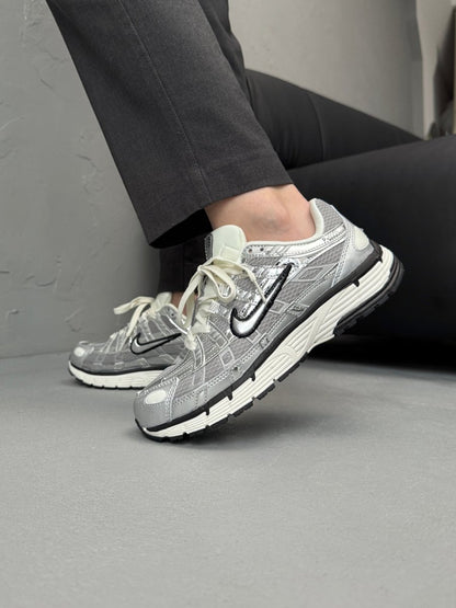 Nike P - 6000 Metallic Silver - oceanhype - 