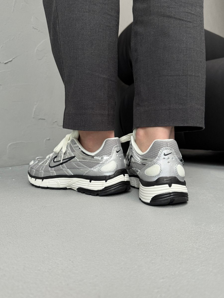 Nike P - 6000 Metallic Silver - oceanhype - 