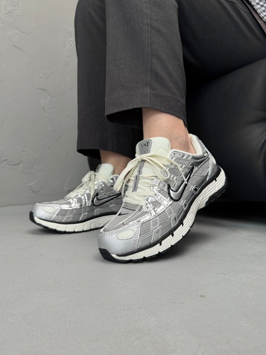Nike P - 6000 Metallic Silver - oceanhype - 