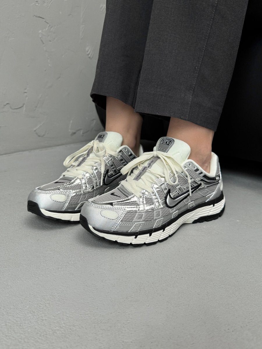 Nike P - 6000 Metallic Silver - oceanhype - 