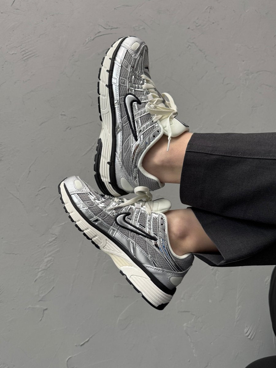 Nike P - 6000 Metallic Silver - oceanhype - 