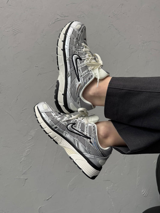 Nike P - 6000 Metallic Silver - oceanhype - 