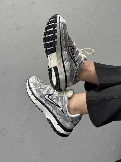 Nike P - 6000 Metallic Silver - oceanhype - 