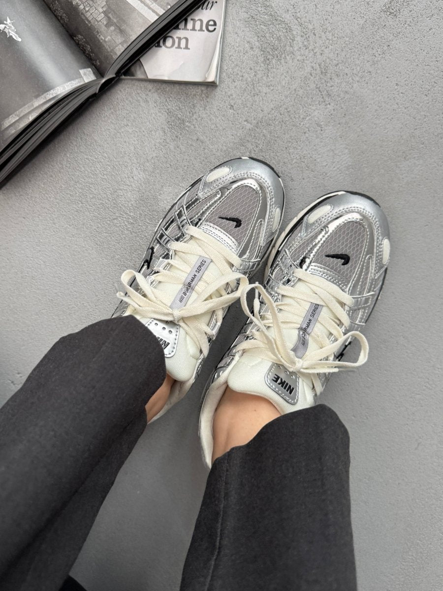 Nike P - 6000 Metallic Silver - oceanhype - 
