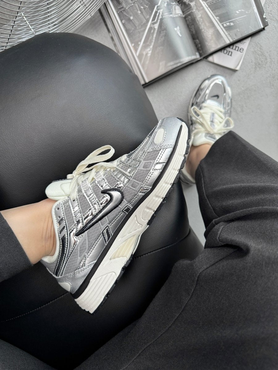 Nike P - 6000 Metallic Silver - oceanhype - 