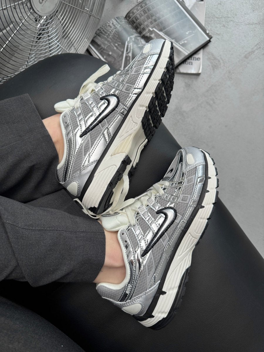 Nike P - 6000 Metallic Silver - oceanhype - 
