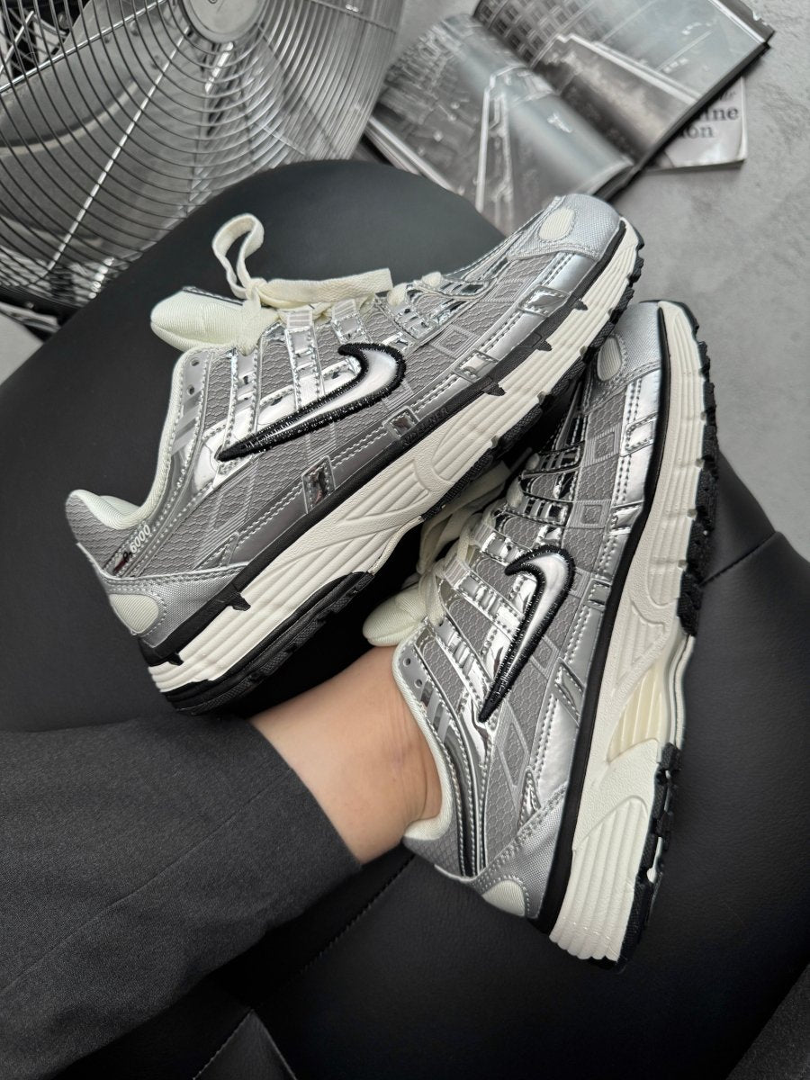 Nike P - 6000 Metallic Silver - oceanhype - 