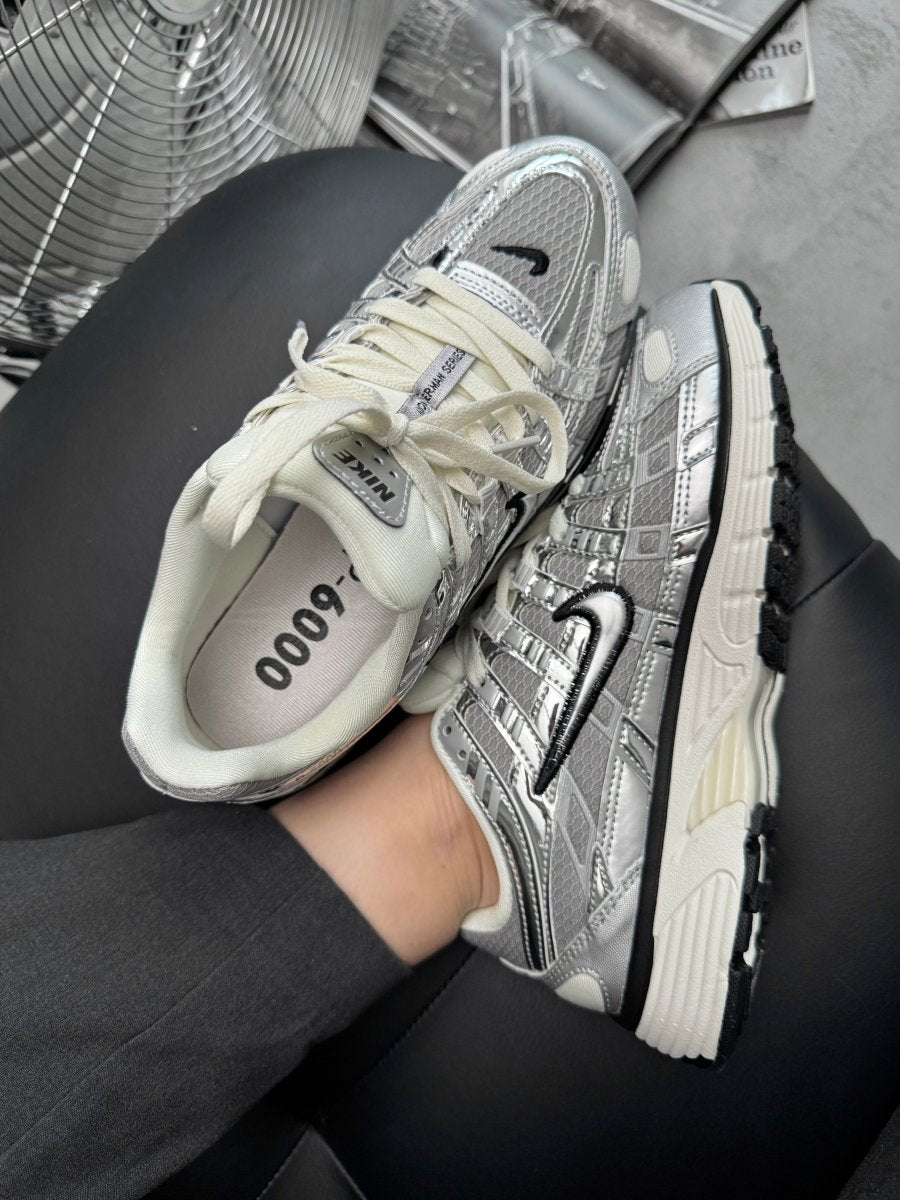 Nike P - 6000 Metallic Silver - oceanhype - 