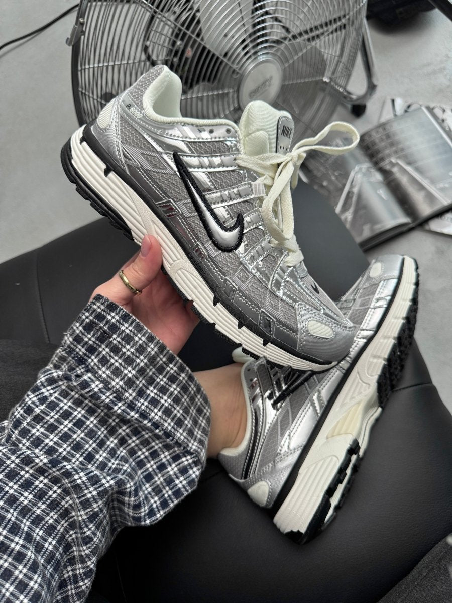Nike P - 6000 Metallic Silver - oceanhype - 