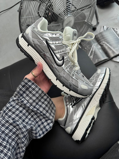 Nike P - 6000 Metallic Silver - oceanhype - 
