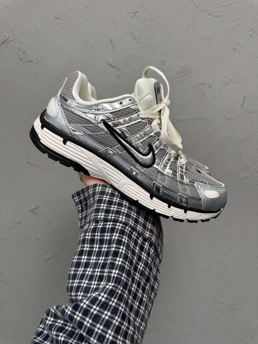 Nike P - 6000 Metallic Silver - oceanhype - 