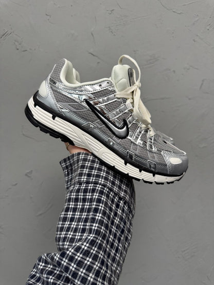 Nike P - 6000 Metallic Silver - oceanhype - 