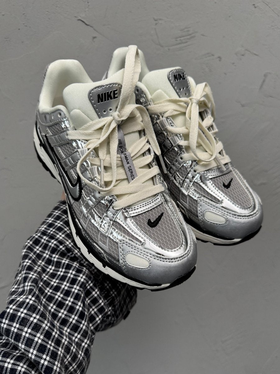 Nike P - 6000 Metallic Silver - oceanhype - 
