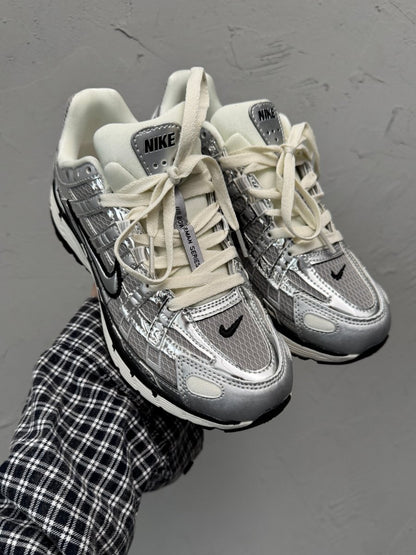 Nike P - 6000 Metallic Silver - oceanhype - 