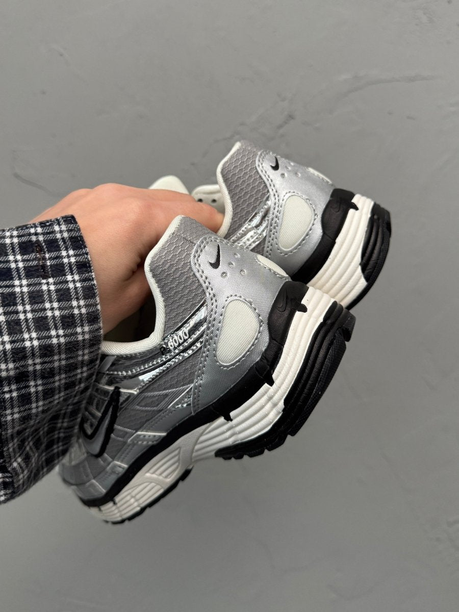 Nike P - 6000 Metallic Silver - oceanhype - 