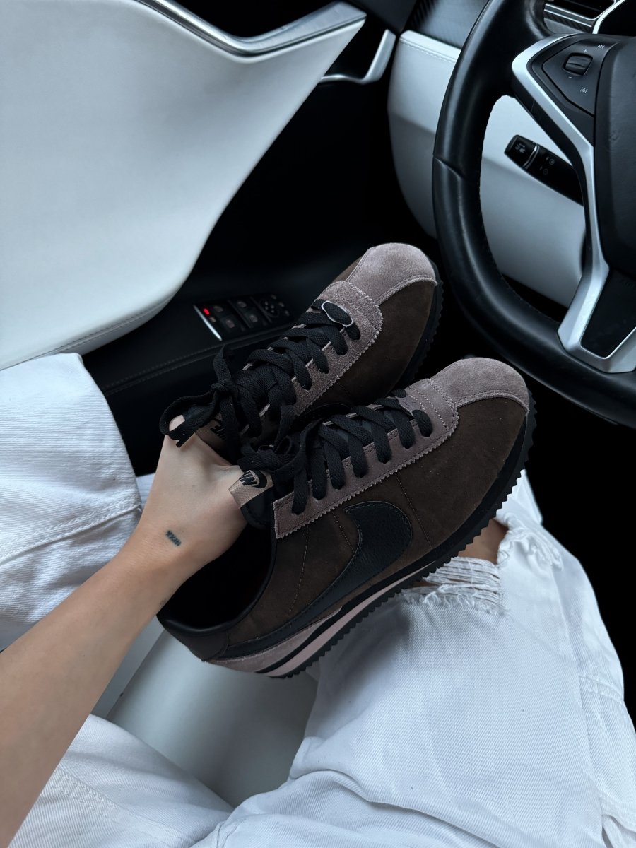 Nike Cortez Velvet Brown - oceanhype - 