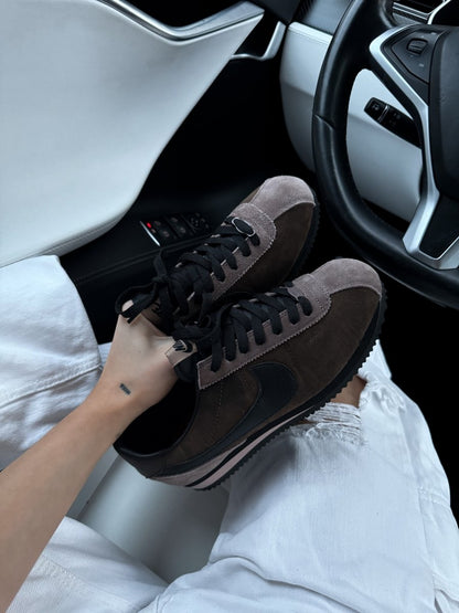 Nike Cortez Velvet Brown - oceanhype - 