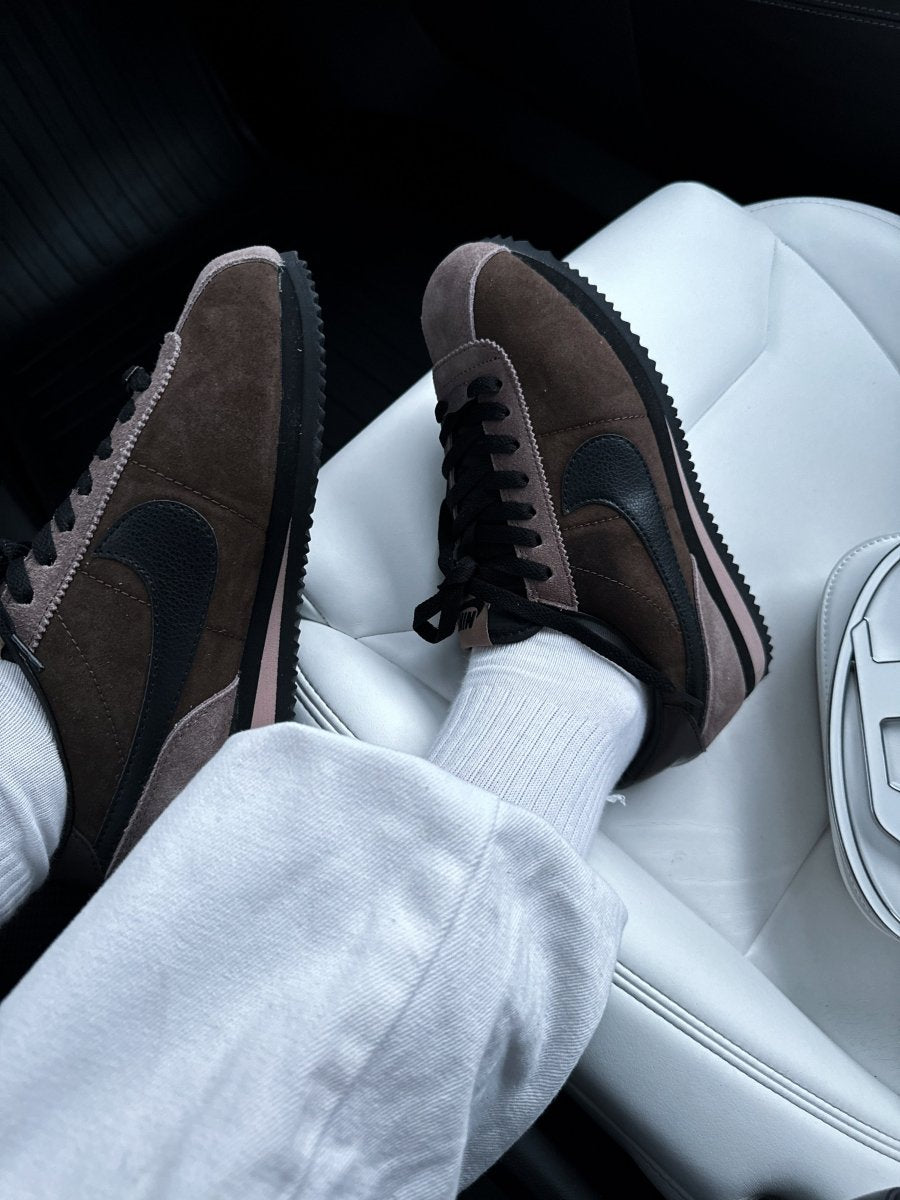 Nike Cortez Velvet Brown - oceanhype - 