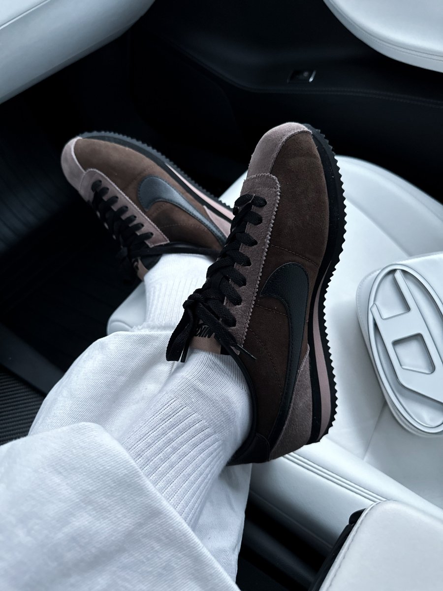 Nike Cortez Velvet Brown - oceanhype - 