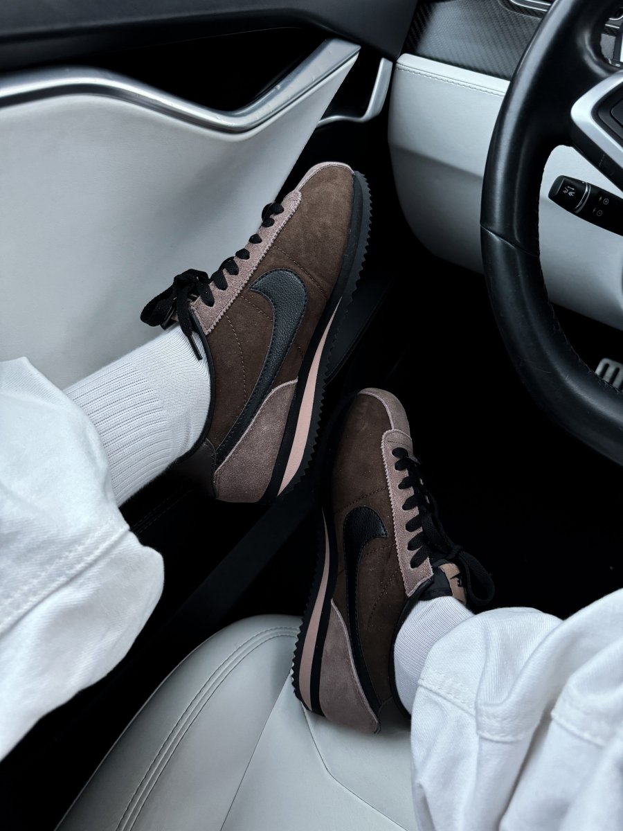 Nike Cortez Velvet Brown - oceanhype - 