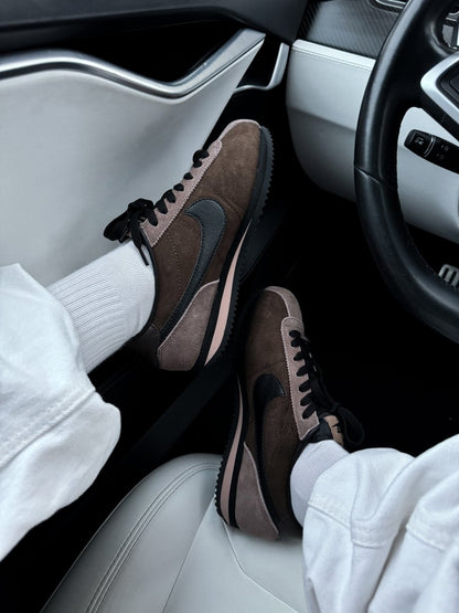 Nike Cortez Velvet Brown - oceanhype - 