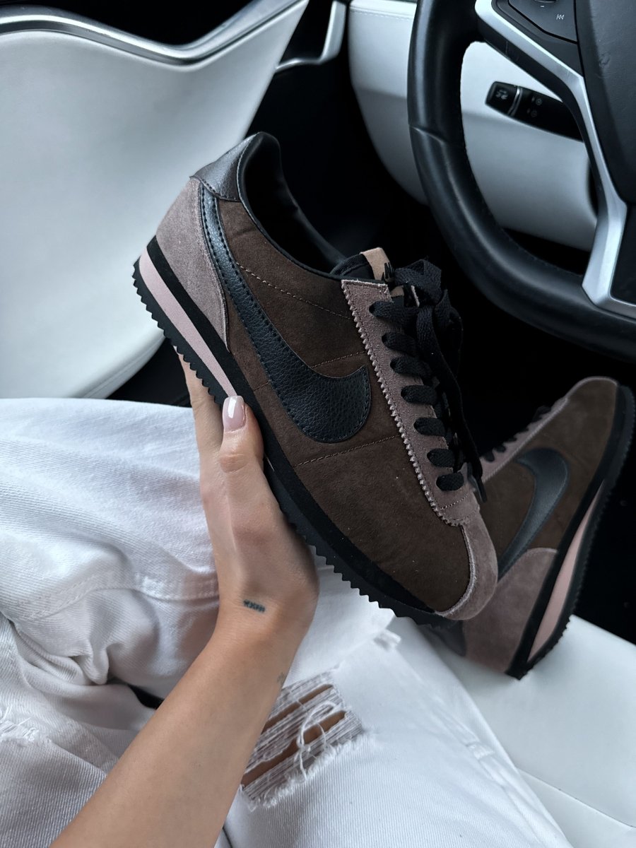 Nike Cortez Velvet Brown - oceanhype - 