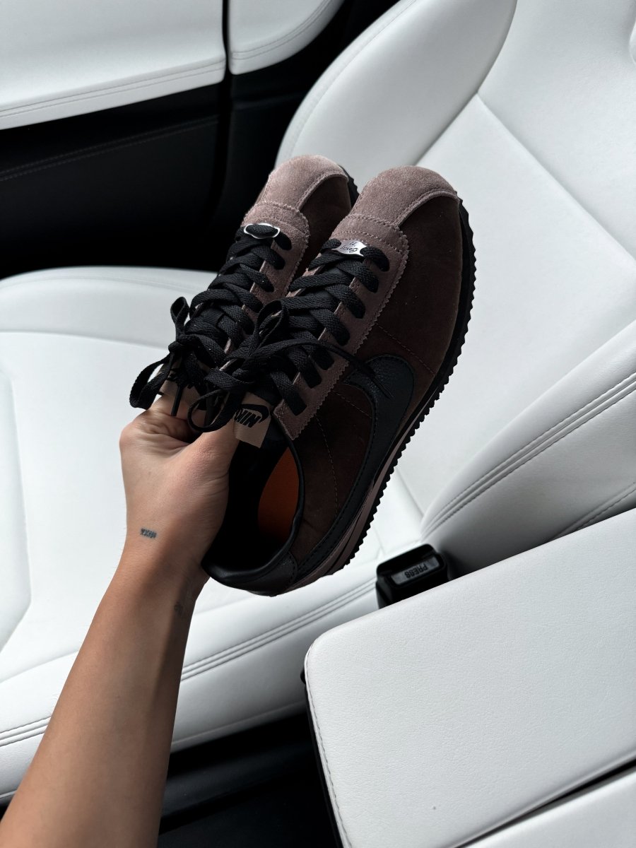 Nike Cortez Velvet Brown - oceanhype - 