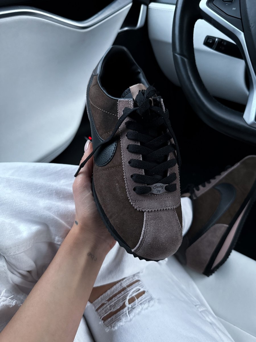 Nike Cortez Velvet Brown - oceanhype - 