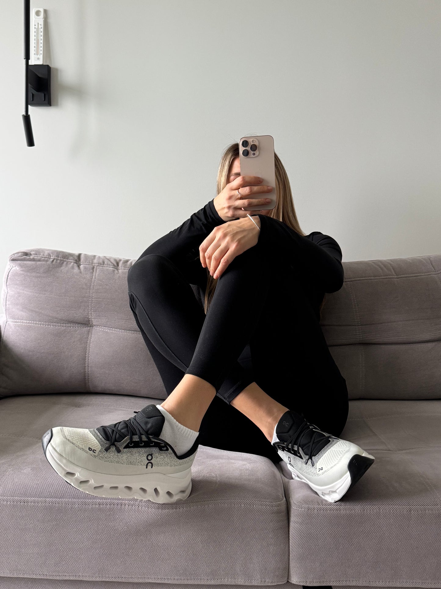On Loewe x Cloudtilt White Black
