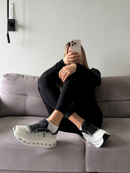 On Loewe x Cloudtilt White Black