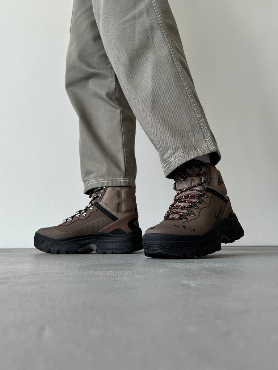 Nike ACG Air Zoom Gaiadome Gore - Tex Khaki White Winter Termo - oceanhype - 