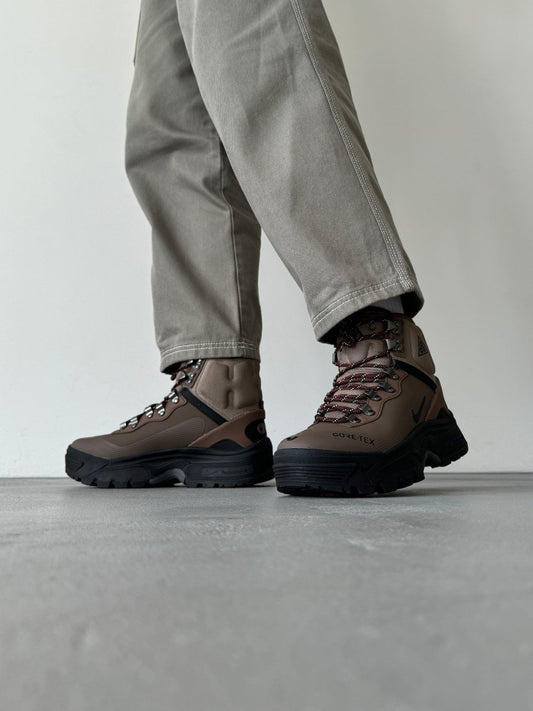 Nike ACG Air Zoom Gaiadome Gore - Tex Khaki White Winter Termo - oceanhype - 