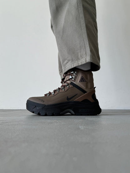 Nike ACG Air Zoom Gaiadome Gore - Tex Khaki White Winter Termo - oceanhype - 