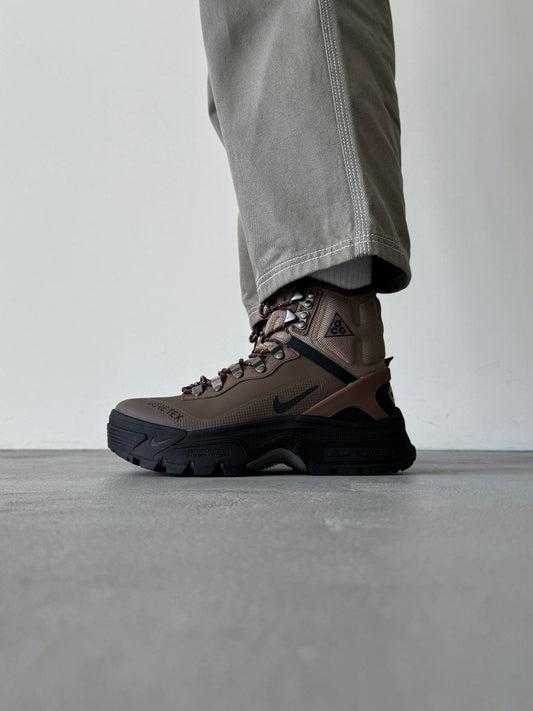 Nike ACG Air Zoom Gaiadome Gore - Tex Khaki White Winter Termo - oceanhype - 