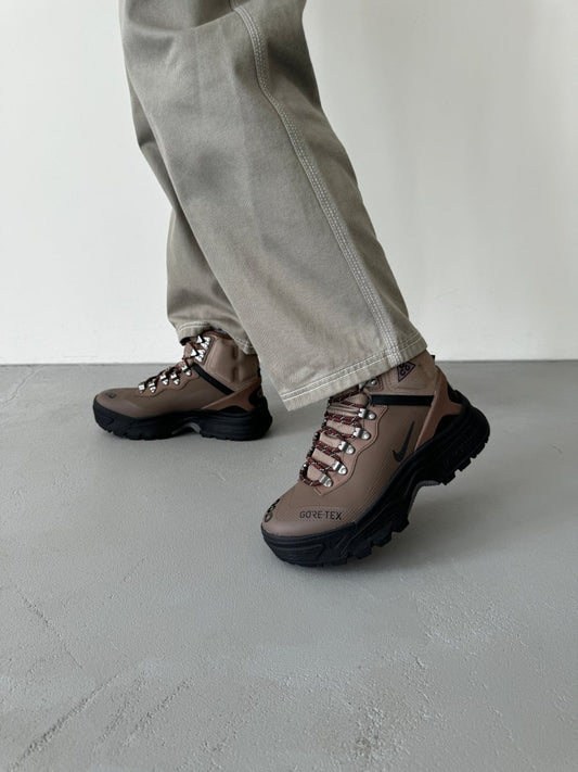 Nike ACG Air Zoom Gaiadome Gore - Tex Khaki White Winter Termo - oceanhype - 